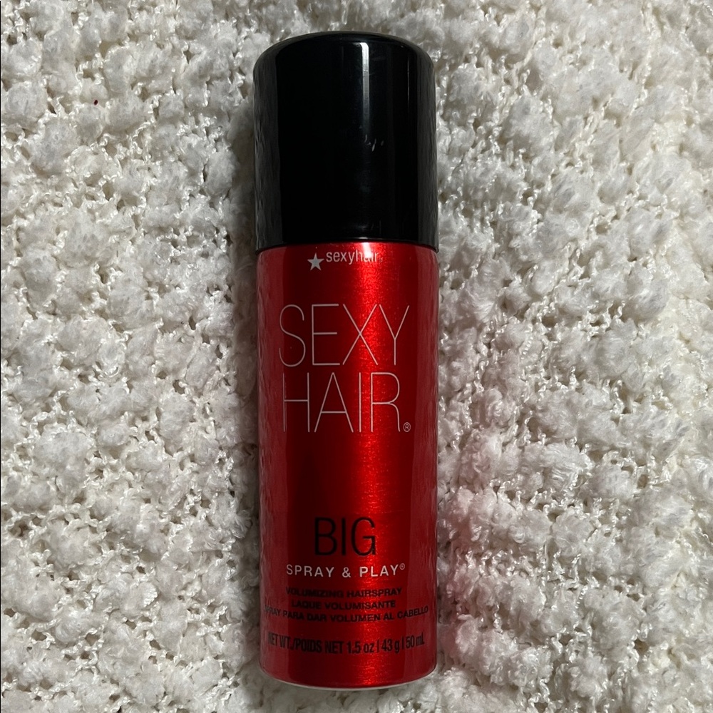 SEXY HAIR Big Spray & Play Red Volumizing Hair Spray